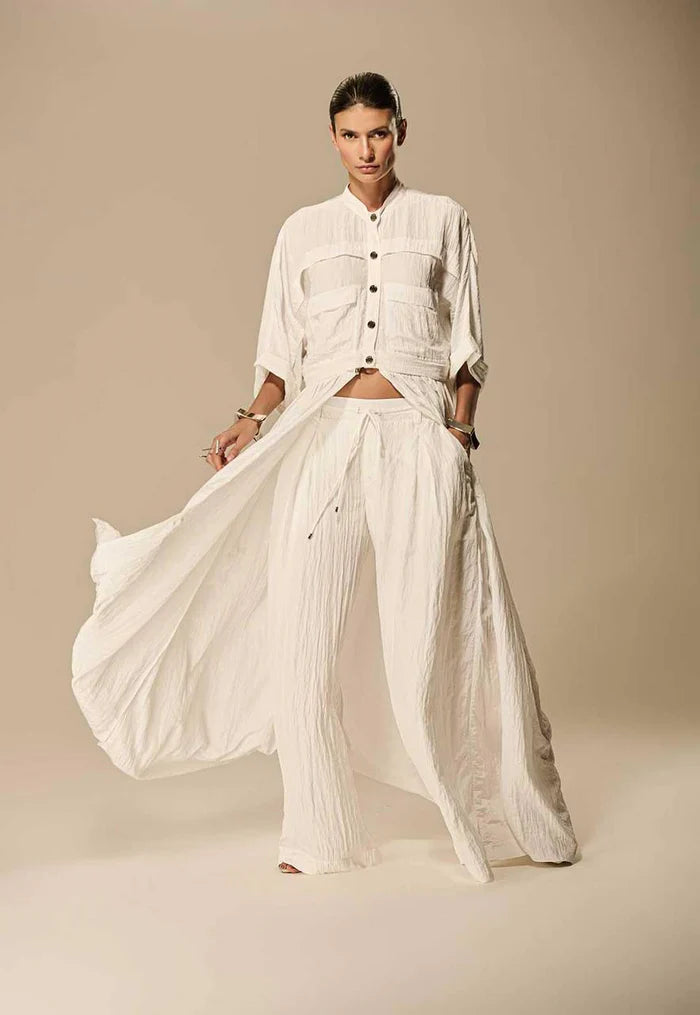 Jaqueta Longa Bordado Free Soul