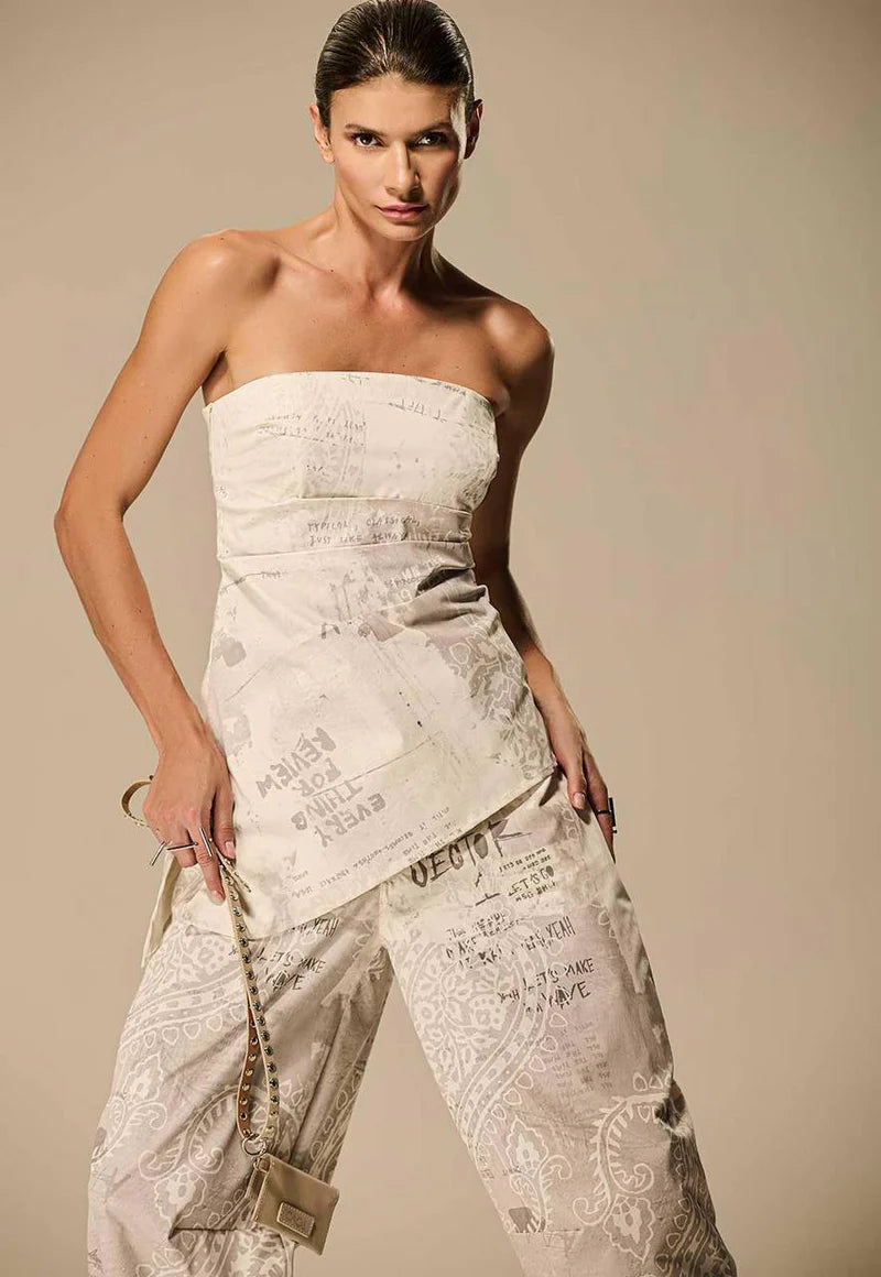 Conjunto Blusa+Calça Liberté