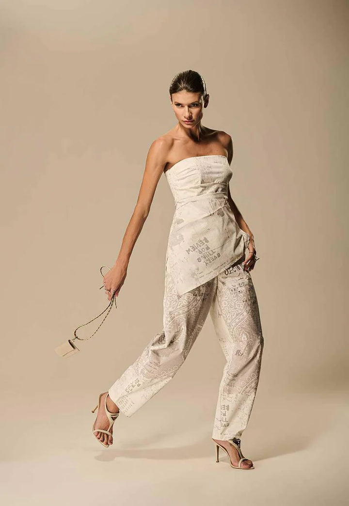 Conjunto Blusa+Calça Liberté