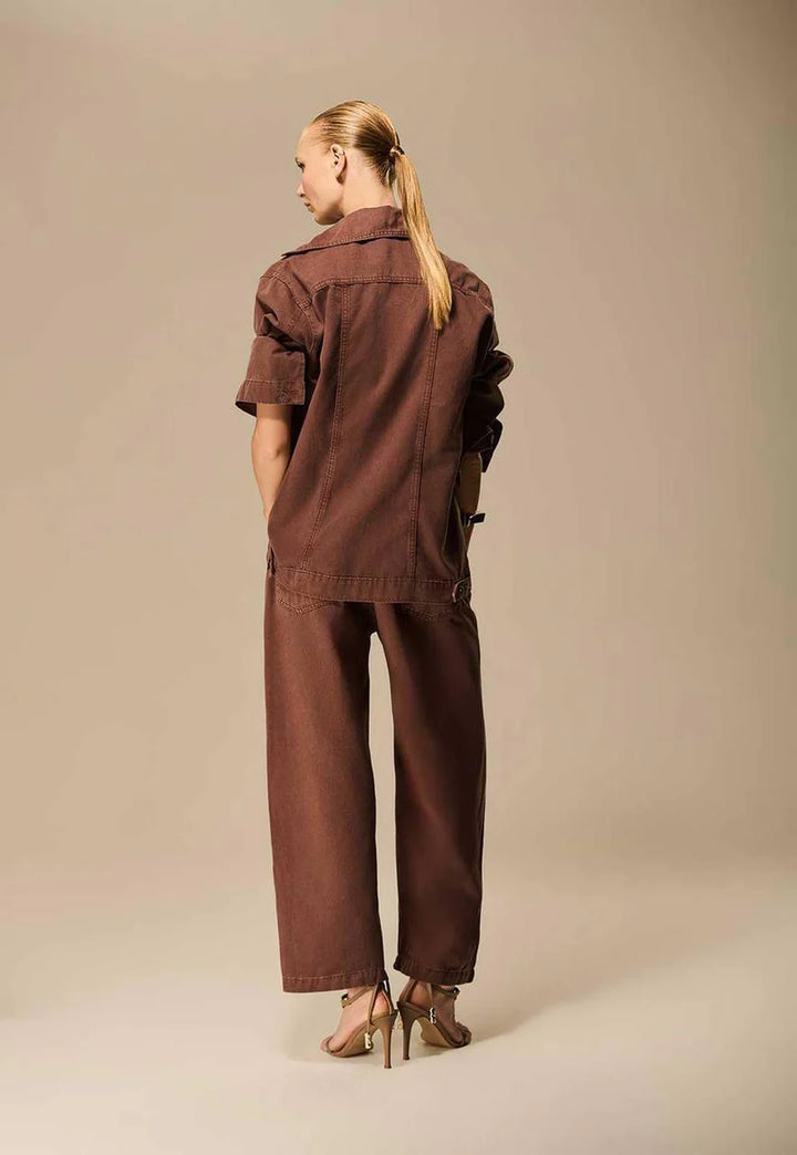 Oversized Twill Jacket