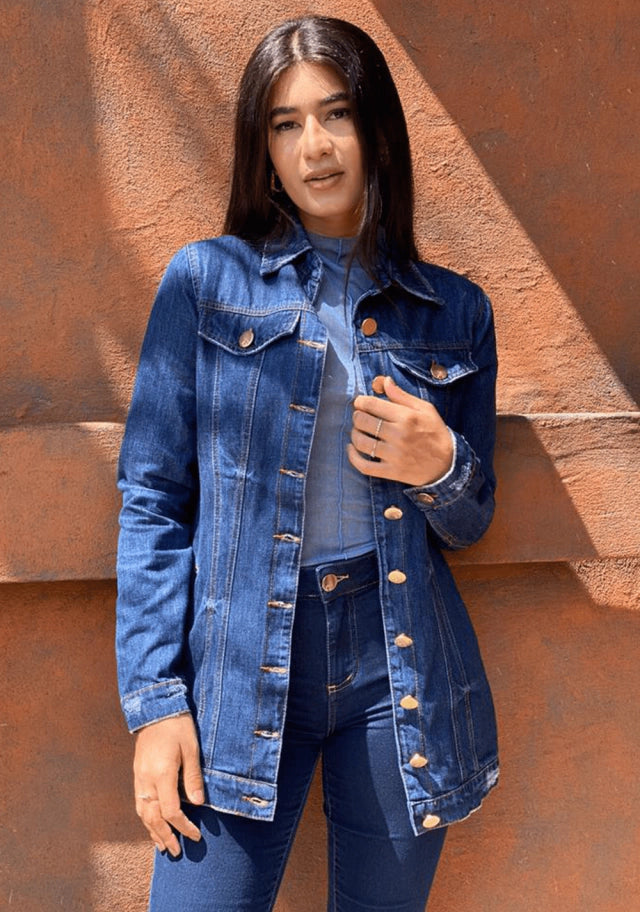 Maxi Denim Jacket