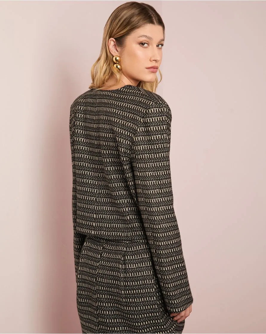 Casaqueto Lurex