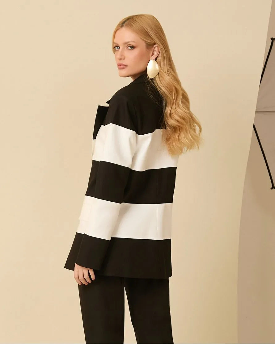 Blazer Bicolor