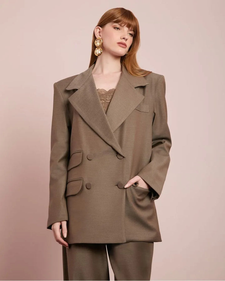 Blazer Alfaiataria Oversized