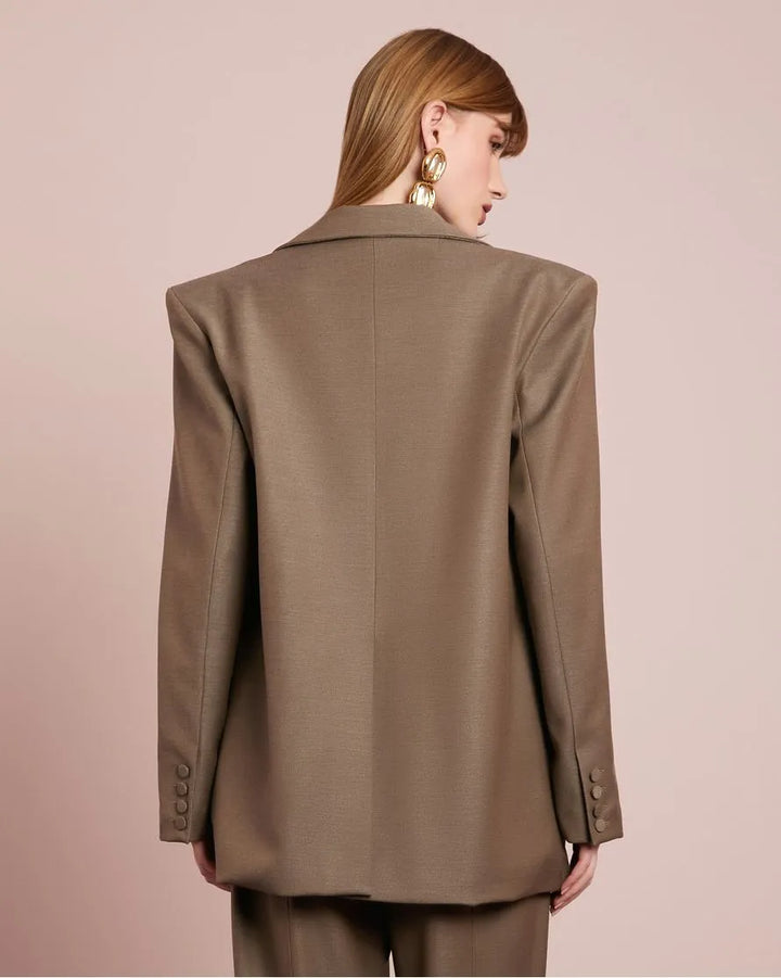Blazer Alfaiataria Oversized