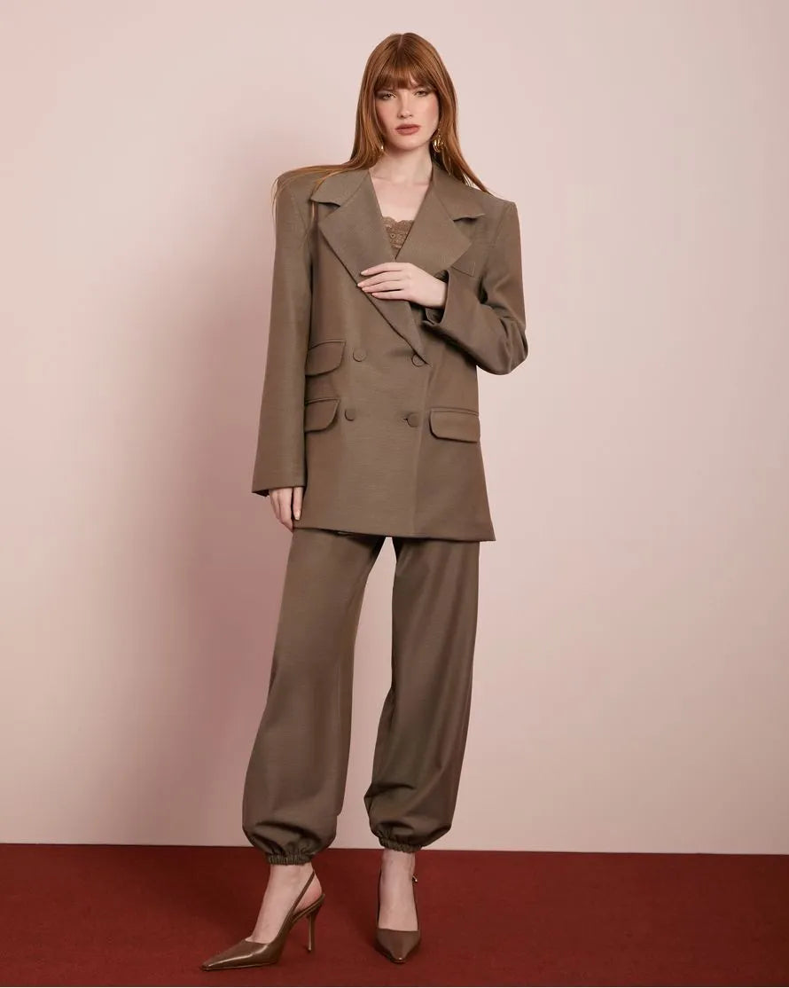 Blazer Alfaiataria Oversized