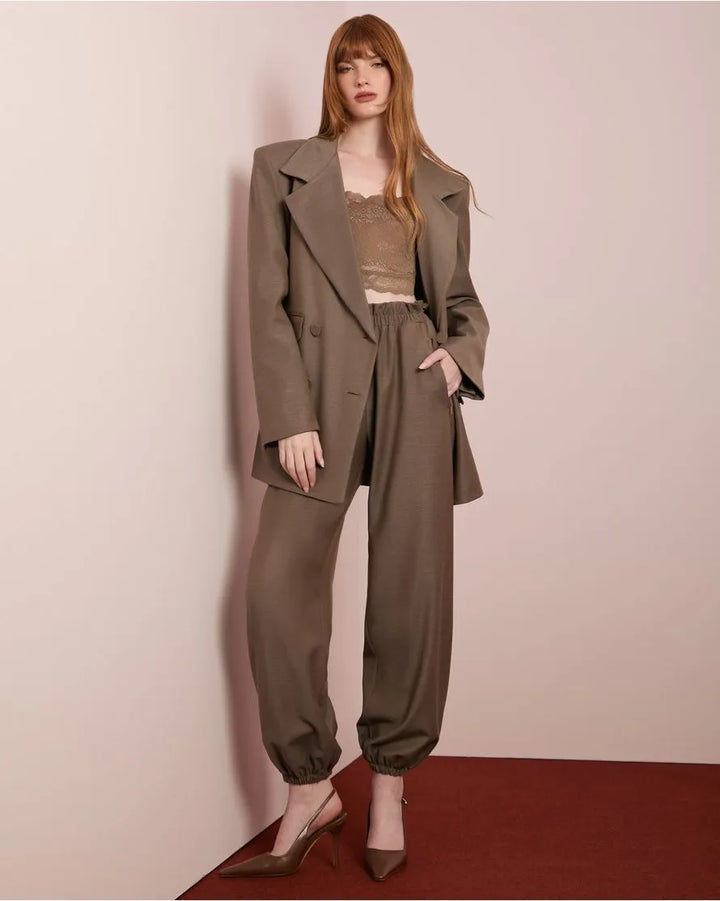 Blazer Alfaiataria Oversized