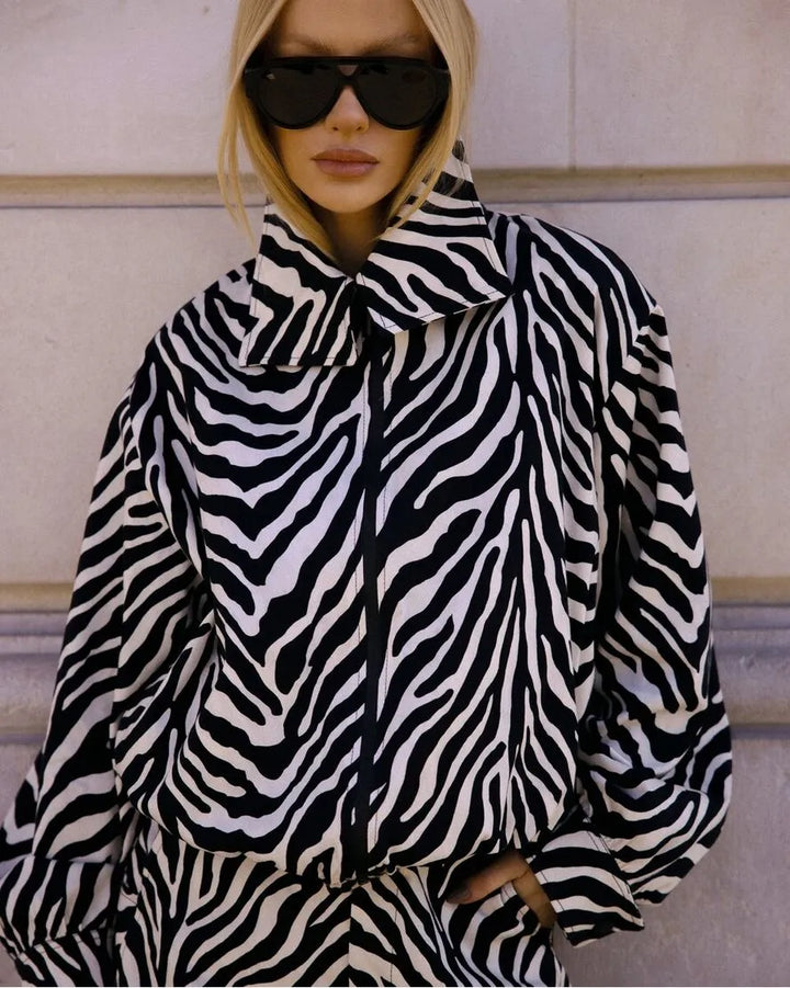 Maxi Bomber Jacket