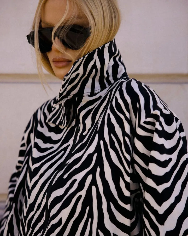 Maxi Bomber Jacket