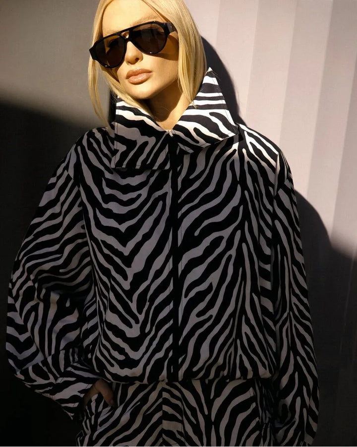 Maxi Bomber Jacket