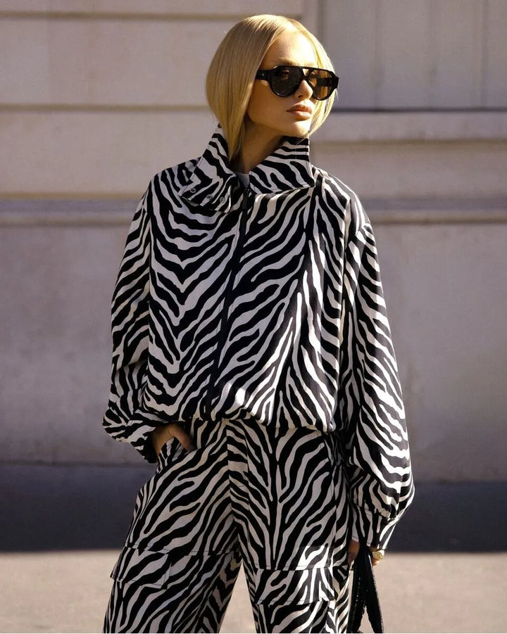 Maxi Bomber Jacket
