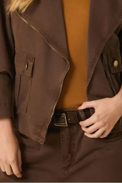 Suede Belt