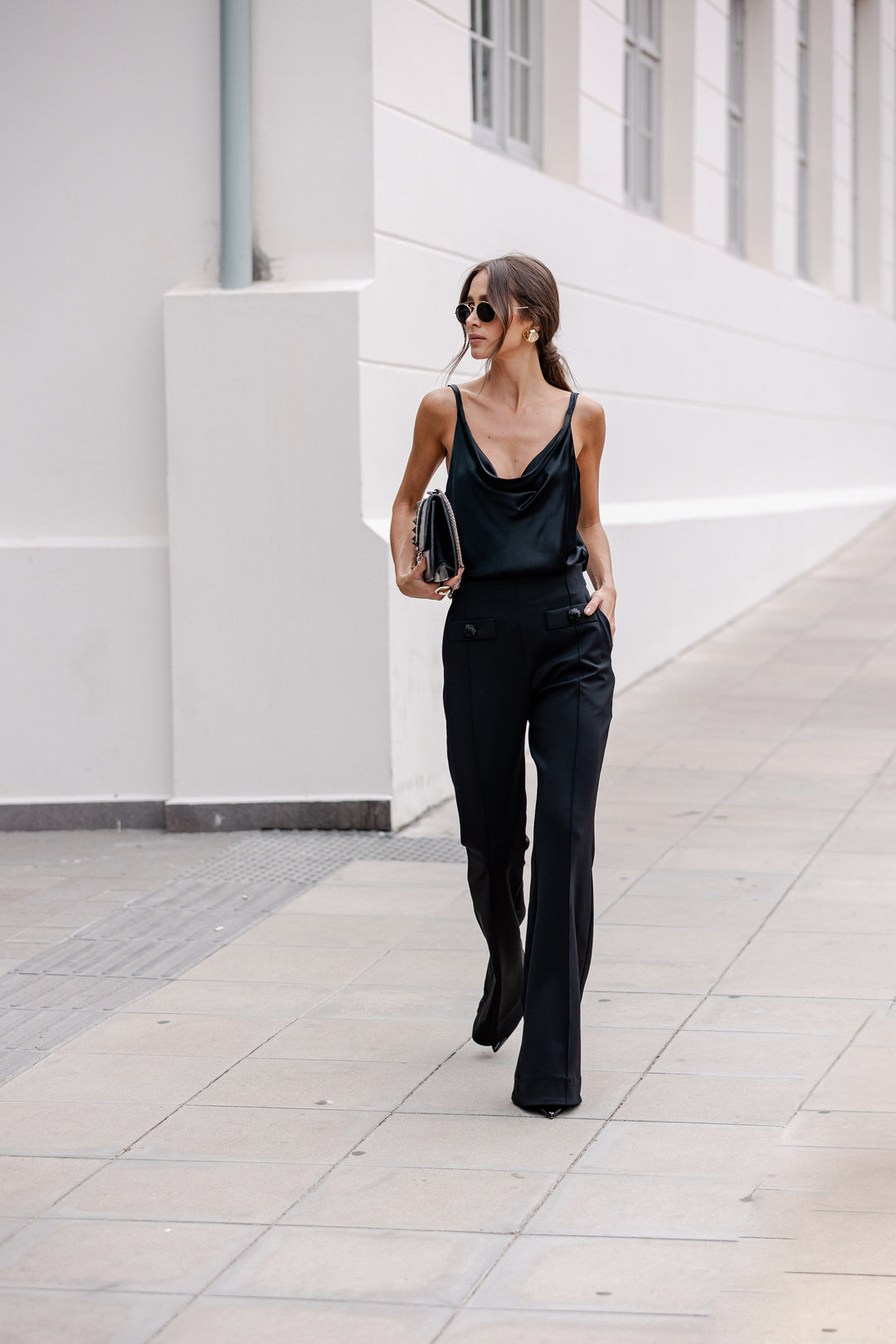 Degagê Blouse + Anne Fernandes Pants Set