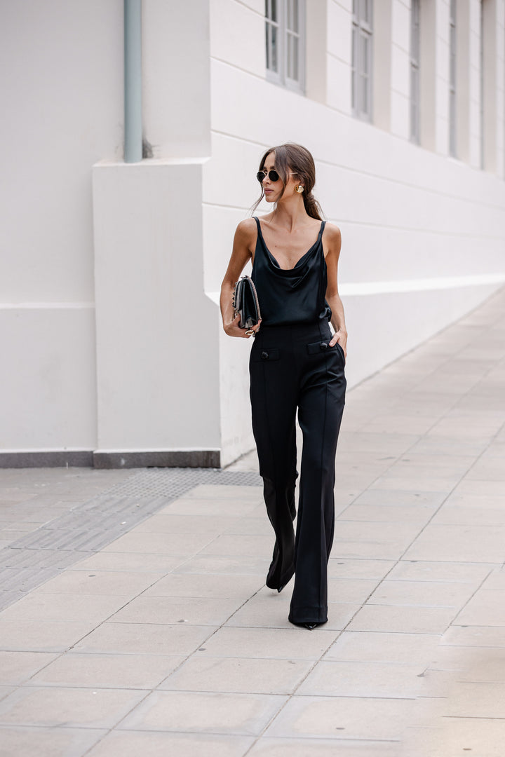 Degagê Blouse + Anne Fernandes Pants Set
