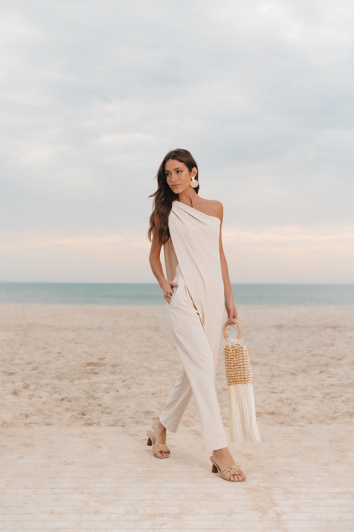 Anne Fernandes Blouse+Pants Set
