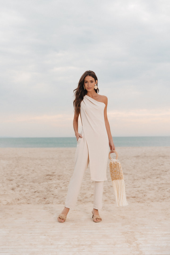 Anne Fernandes Blouse+Pants Set