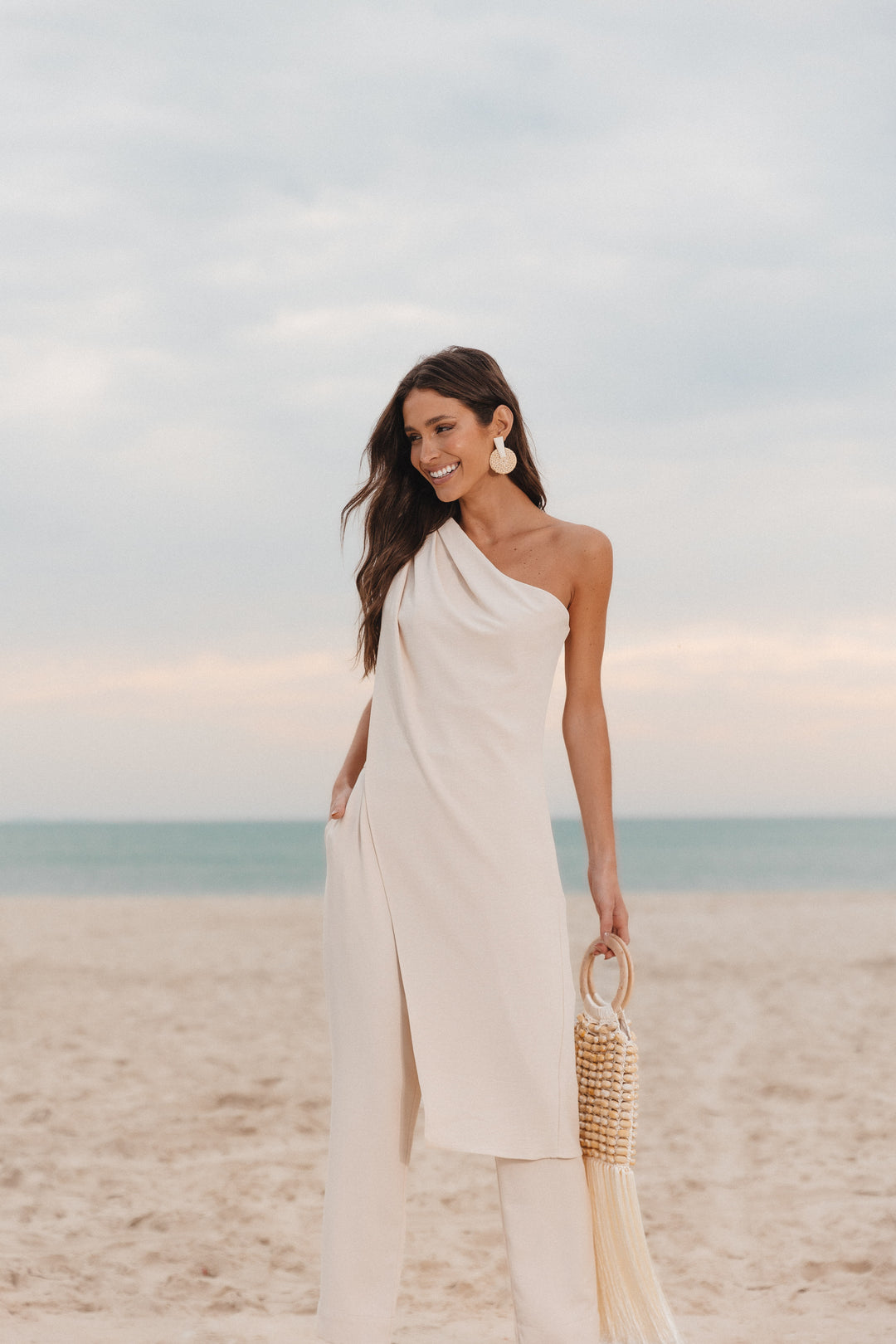 Anne Fernandes Blouse+Pants Set