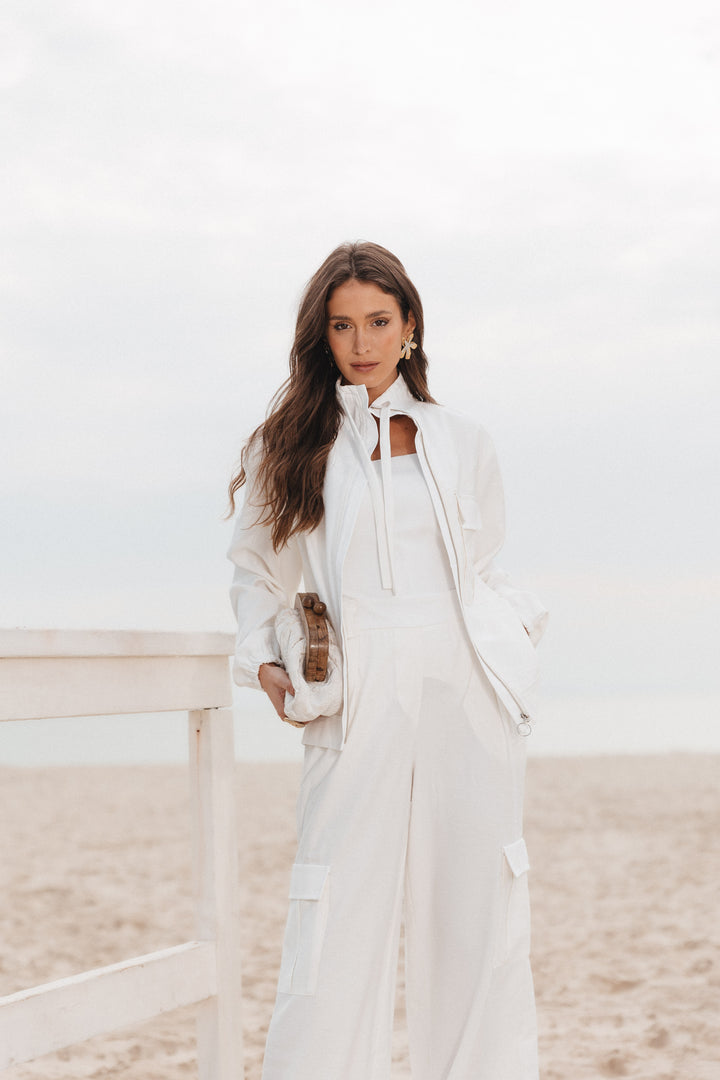 Anne Fernandes Jacket+Jumpsuit Set