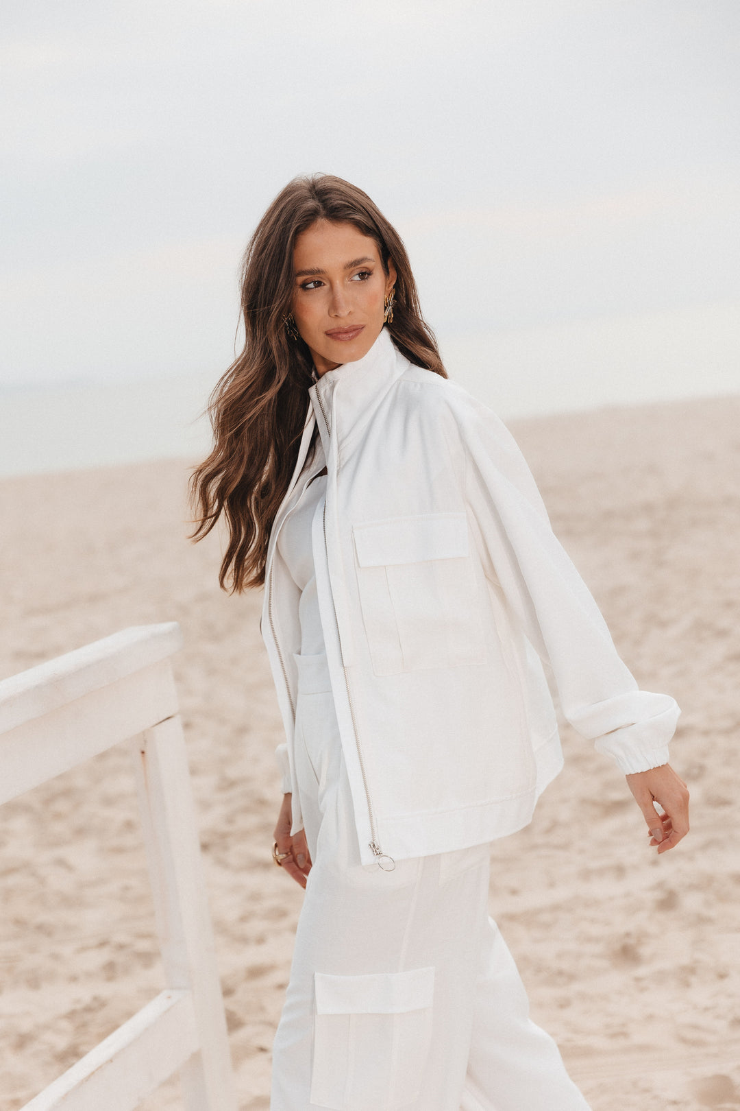 Anne Fernandes Jacket+Jumpsuit Set