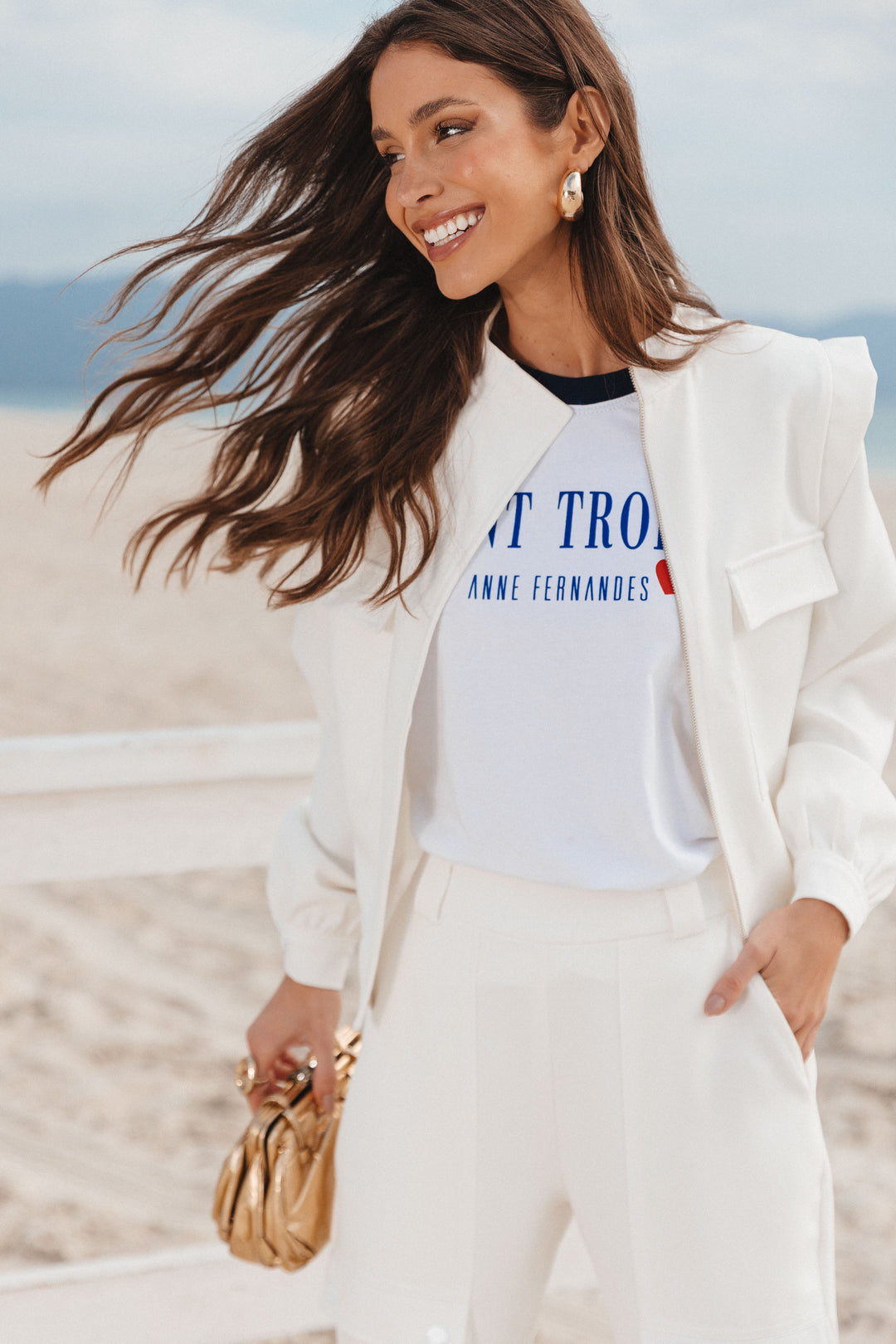 Saint Tropez Anne Fernandes T-Shirt