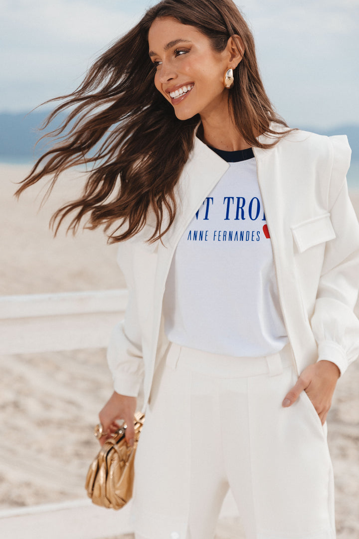 Saint Tropez Anne Fernandes T-Shirt