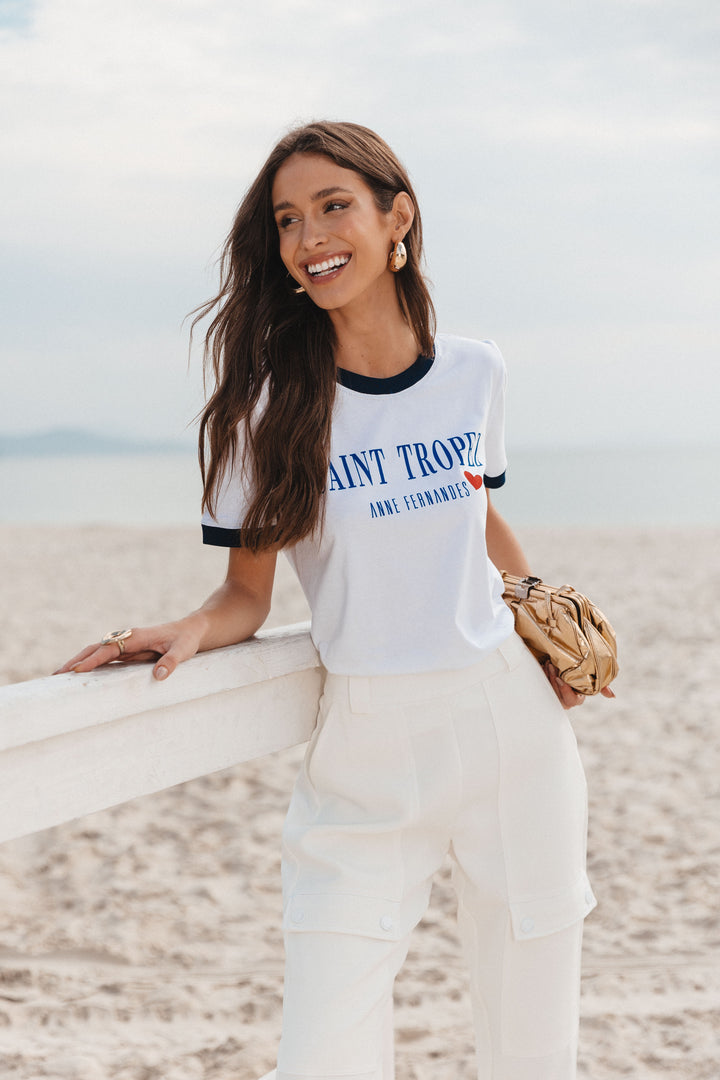 Saint Tropez Anne Fernandes T-Shirt