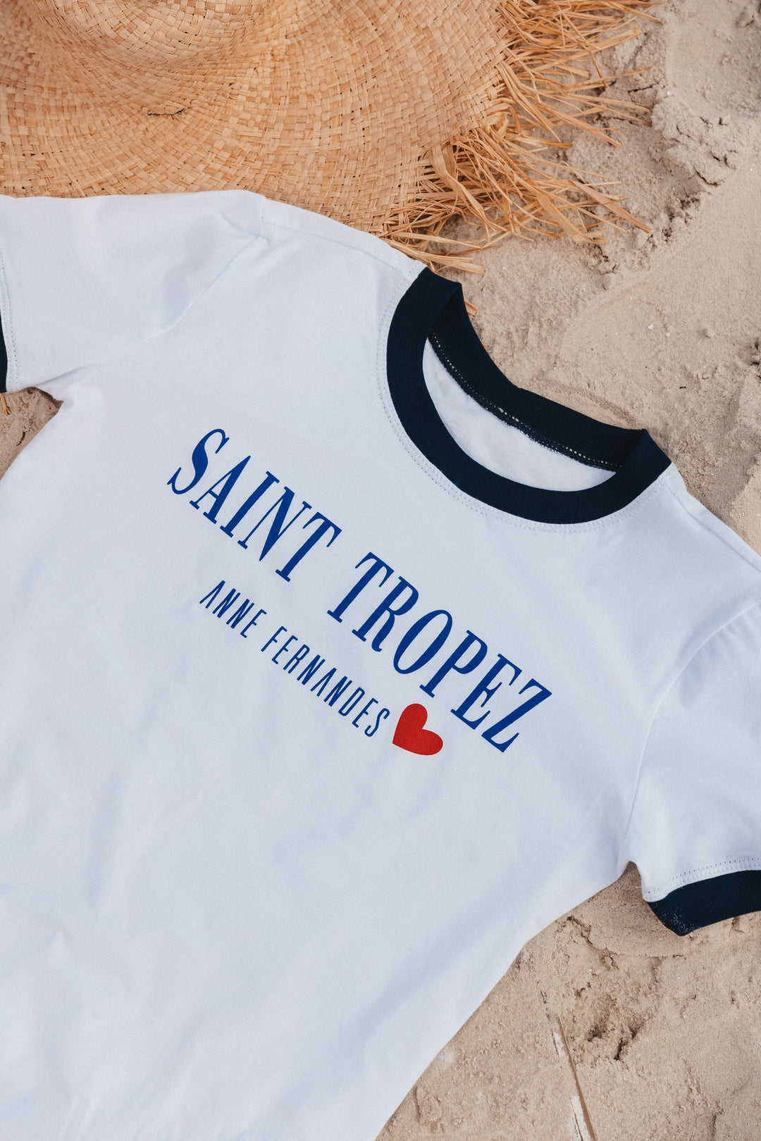 Saint Tropez Anne Fernandes T-Shirt