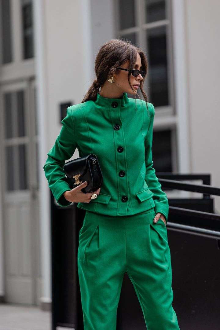 Anne Fernandes Tailored Jacket+Pants Set