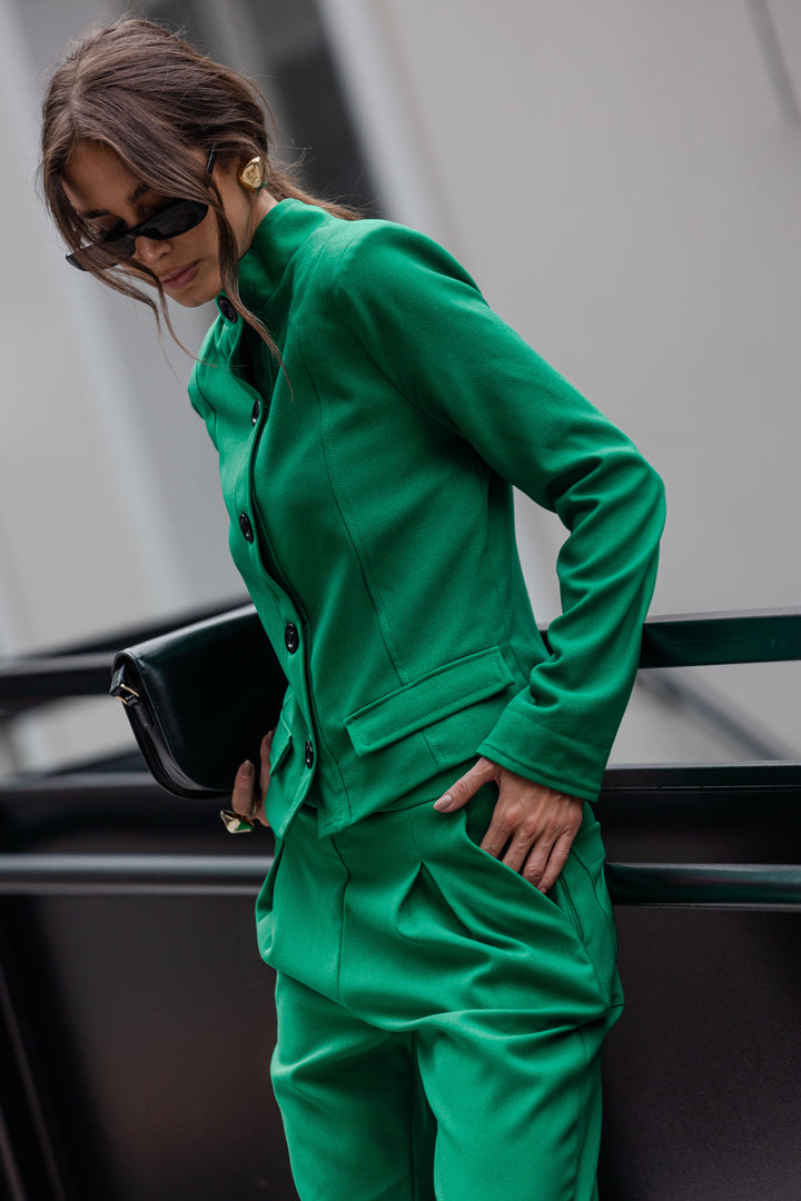 Anne Fernandes Tailored Jacket+Pants Set