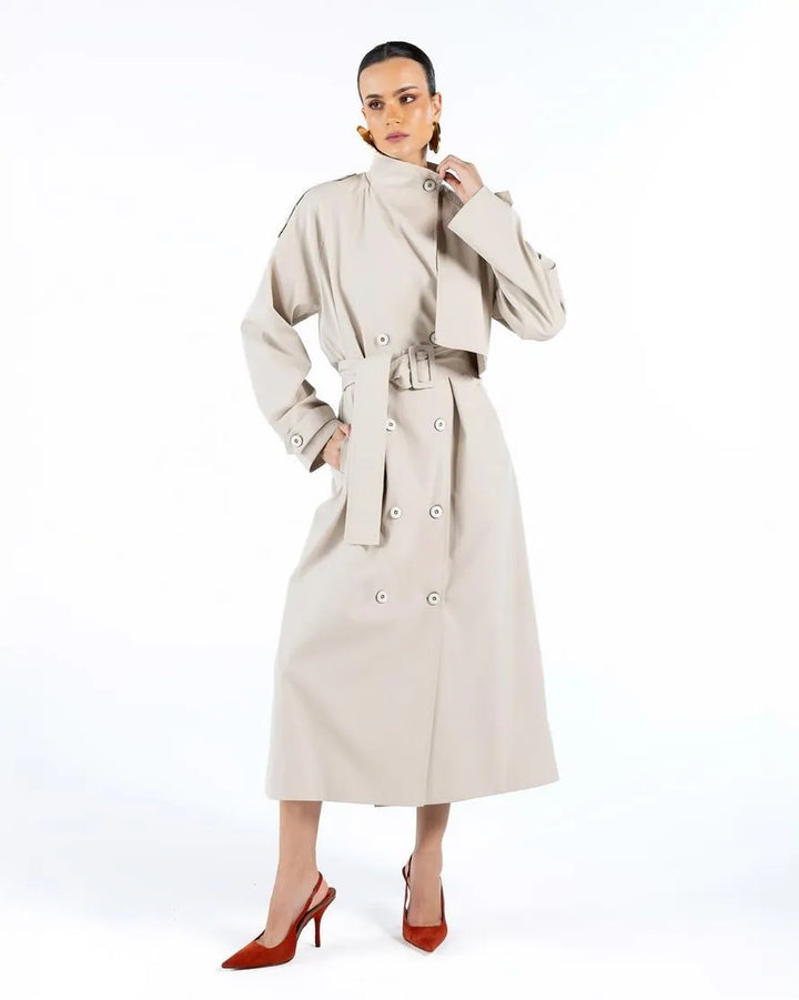 Trench Coat Cava Raglan