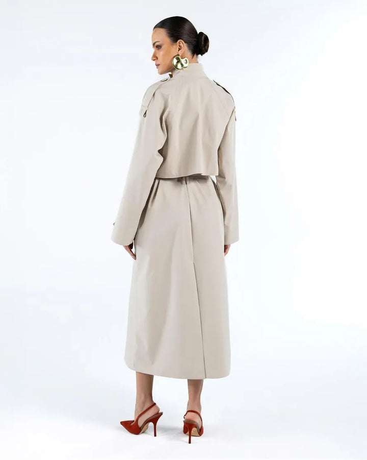 Trench Coat Cava Raglan