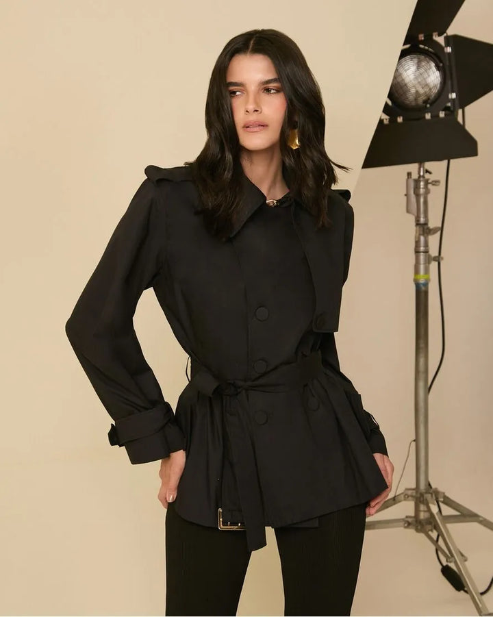 Trench Coat Curto