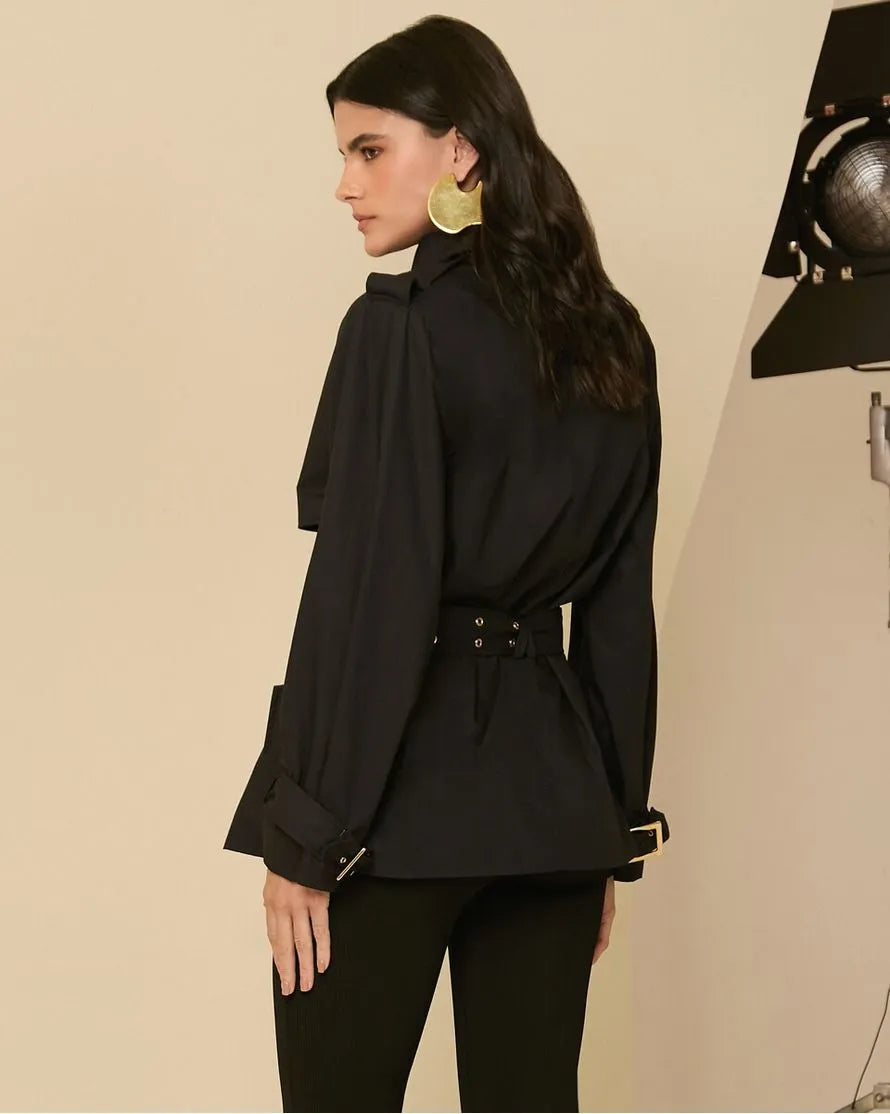 Trench Coat Curto