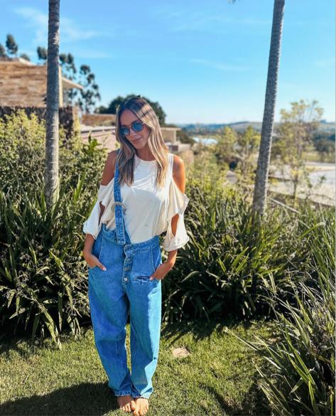 Tuart Jeans Jumpsuit