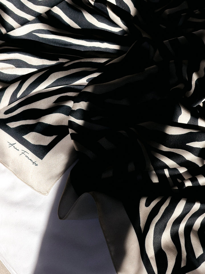 Zebra Scarf