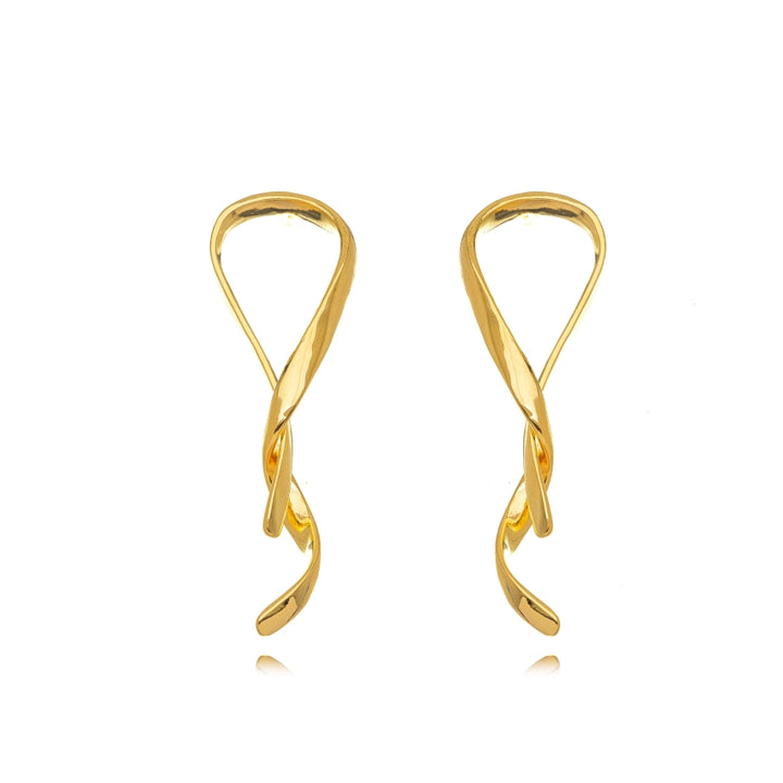 Plain Organic Earring