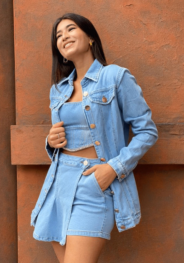 Maxi Denim Jacket
