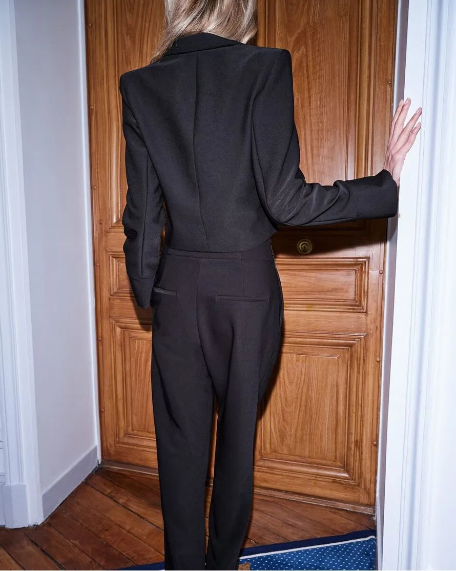 Tailored Blazer+Pants Set
