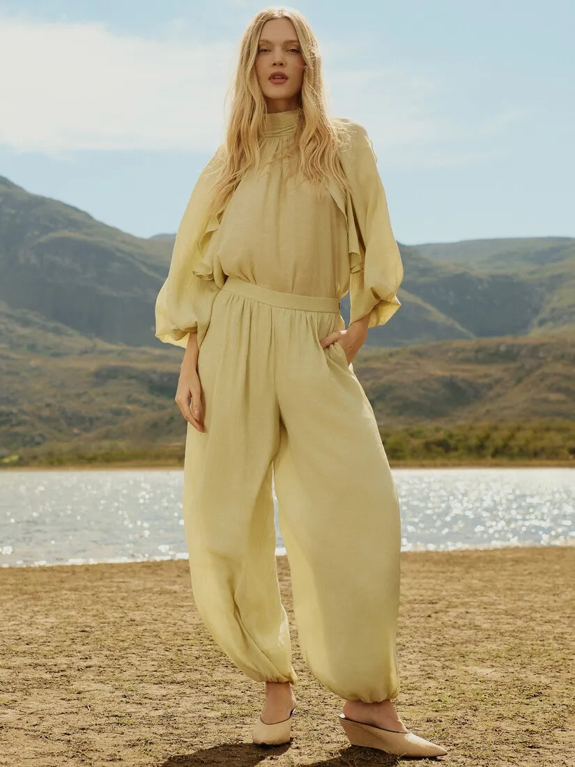 Conjunto Blusa+Calça Aladim