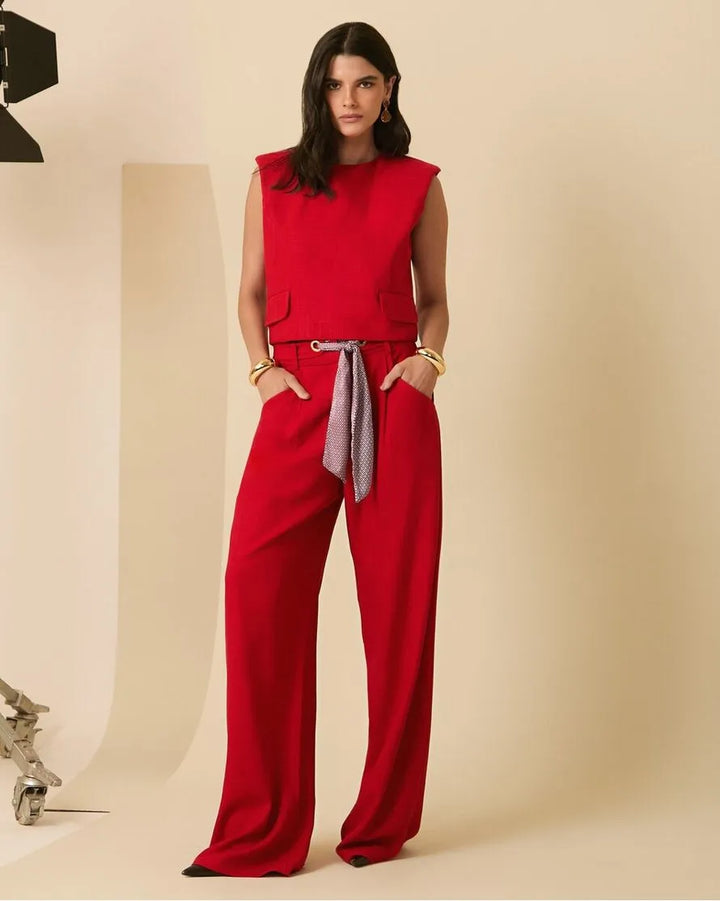 Ruby Blouse and Pants Set