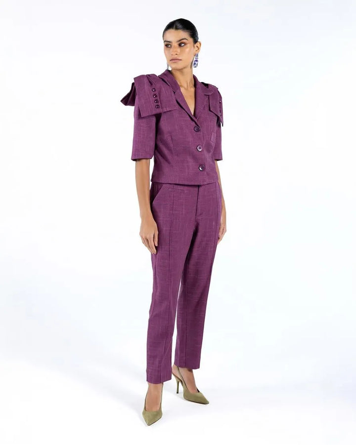 Conjunto Alfaiataria Blazer + Calça