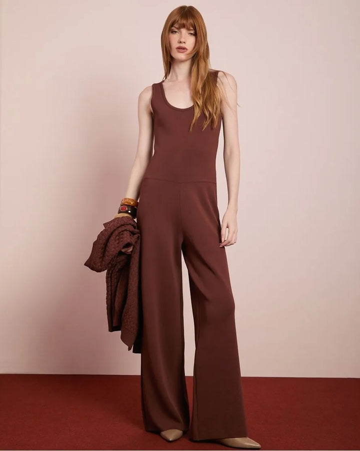 Conjunto Tricot Macacão+Casaqueto