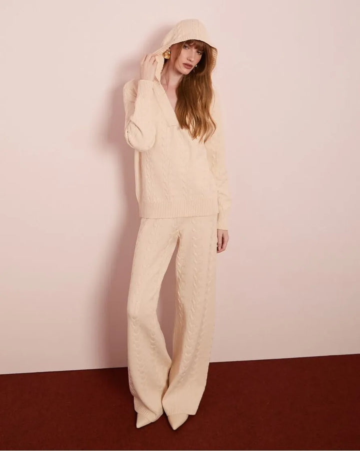 Conjunto Tricot Capuz