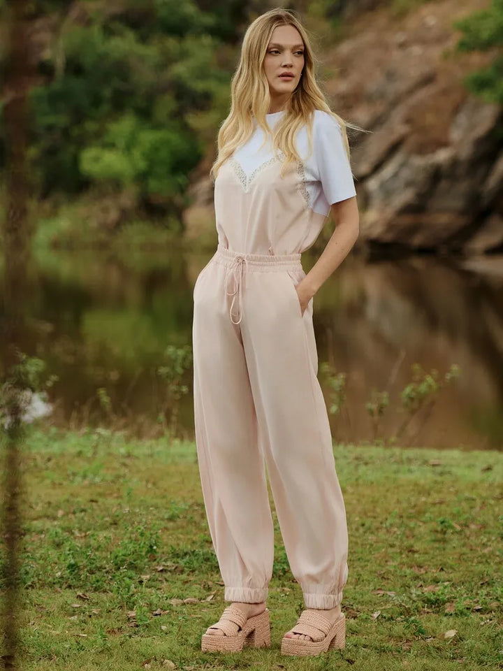 Conjunto Blusa + Calça Jogger