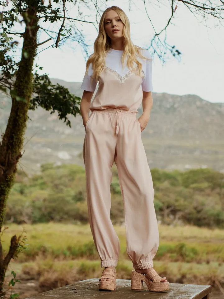 Conjunto Blusa + Calça Jogger