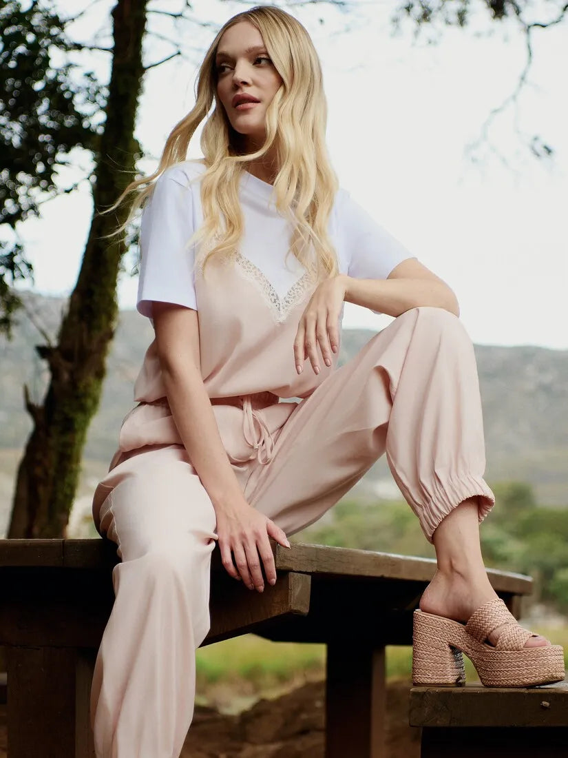 Conjunto Blusa + Calça Jogger
