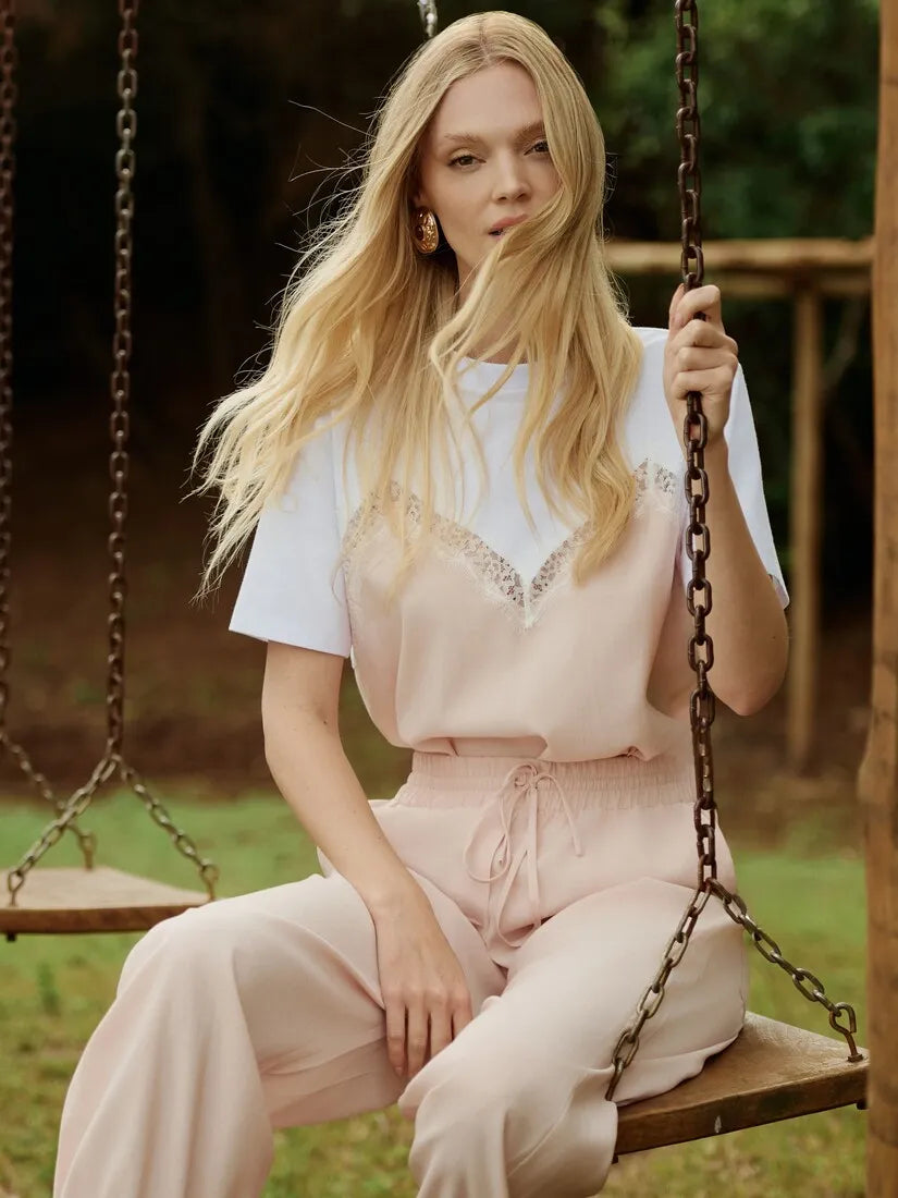 Conjunto Blusa + Calça Jogger