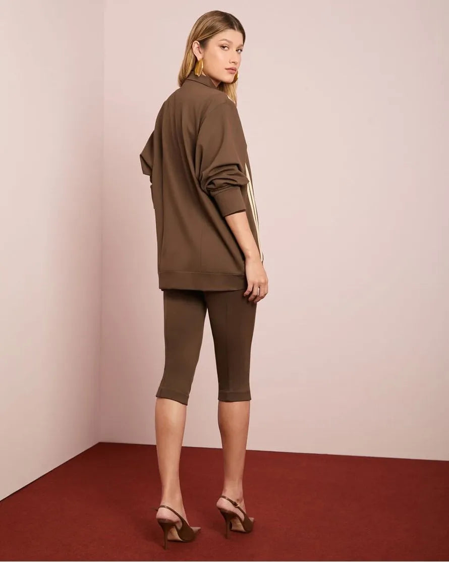 Conjunto Calça Corsário+Casaco