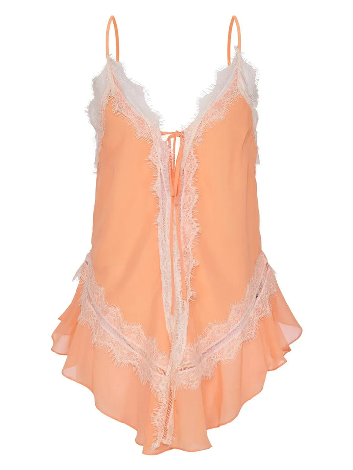 Conjunto Bata+Short Renda