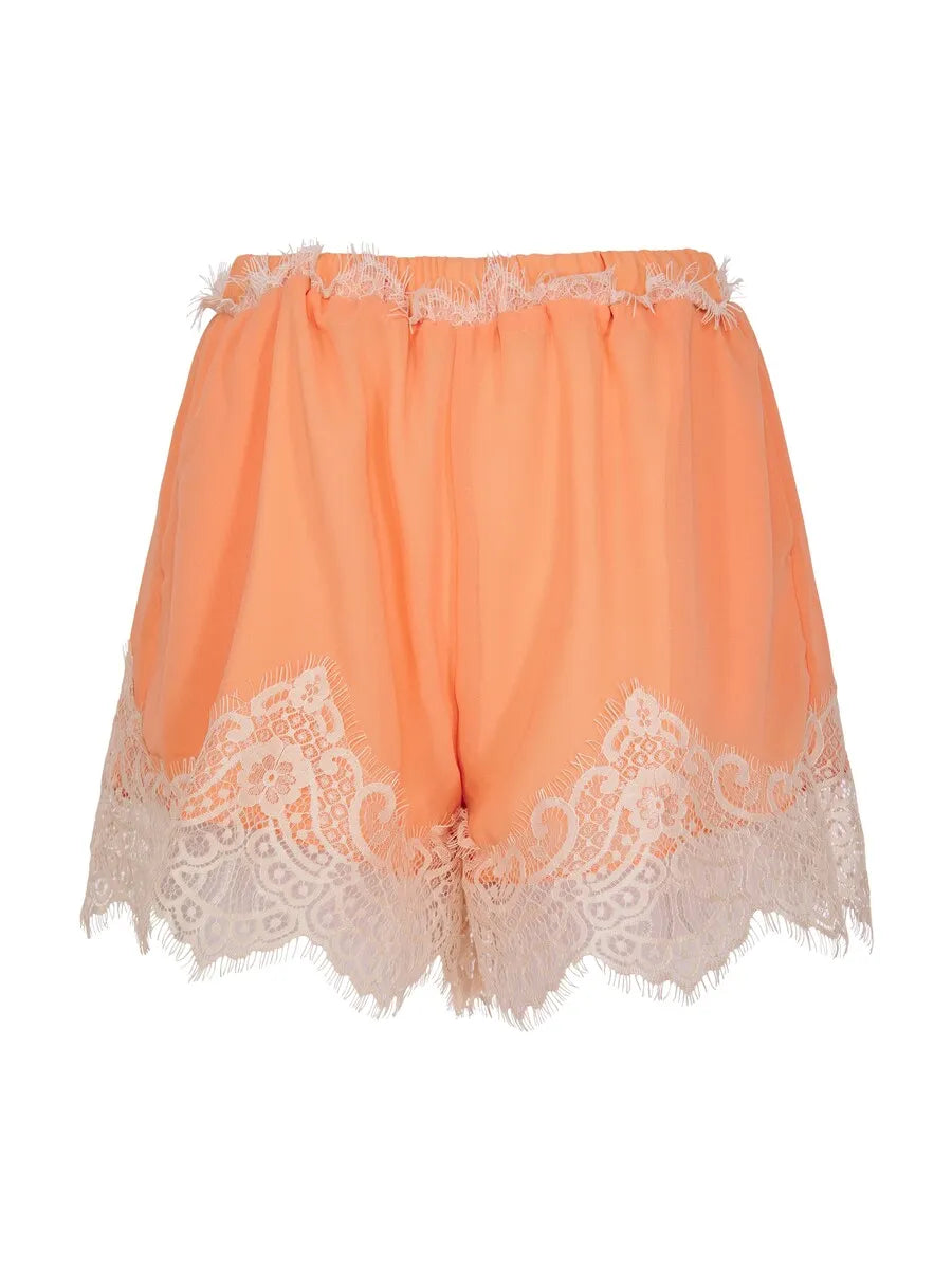 Conjunto Bata+Short Renda